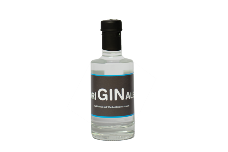 oriGINale (Sausaler Distilled Dry Gin) 0.2l