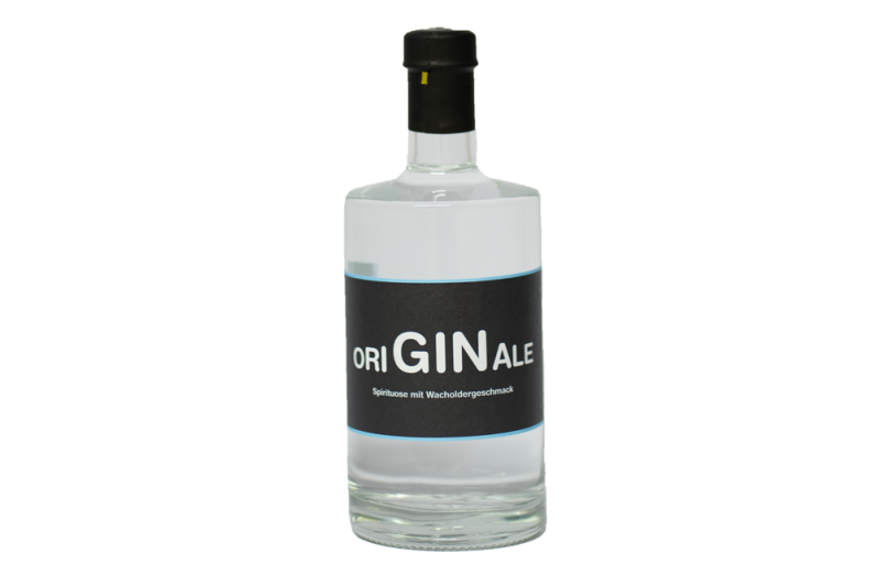 oriGINale (Sausaler Distilled Dry Gin) 0.5l