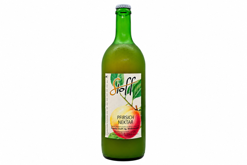Pfirsichnektar  (inkl. Pfand)